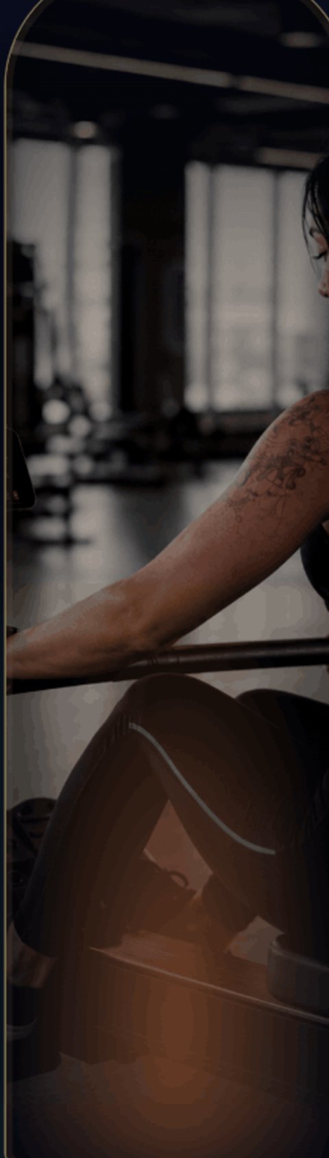 Rowing on a rower