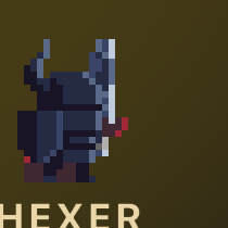 Sorcerer class pixel art portrait